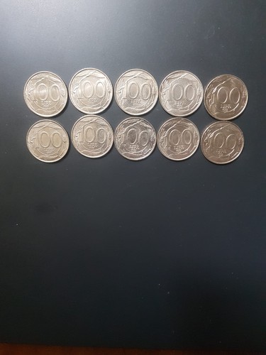 Italia turrita 100 - 100, 1993