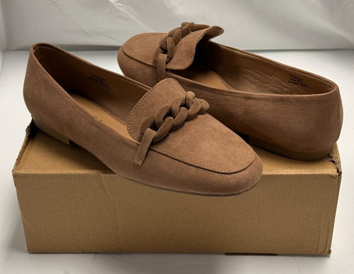 Scarpe mocassino donna bianco