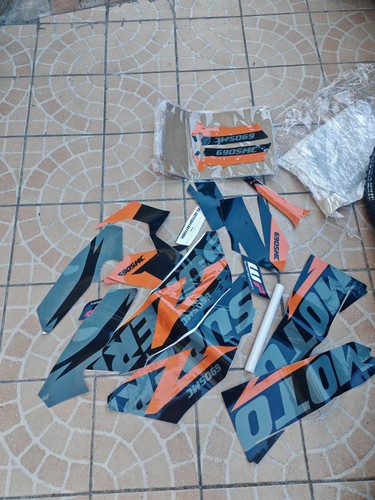Kit adesivi grafiche - adesivi, ktm