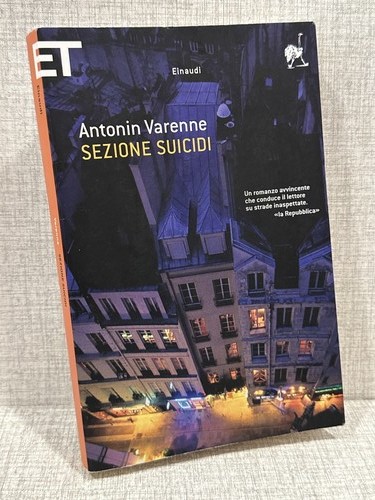 Sezione suicidi antonin - sezione,