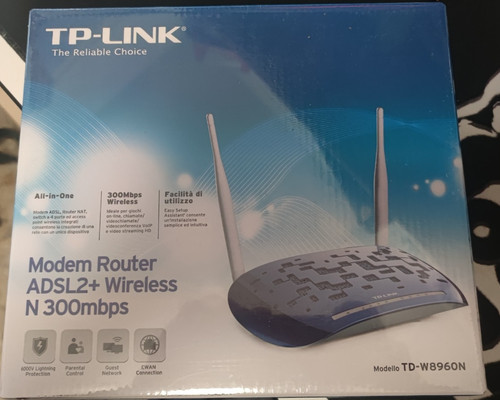 Link modem router - tp-link,