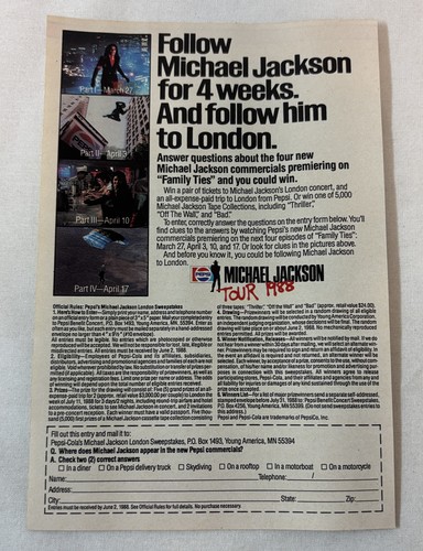 Pubblicità pepsi 1988 segui - pepsi,