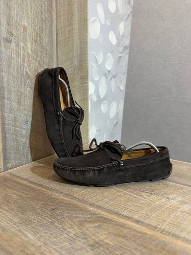 Mocassino prada scamosciato - prada,