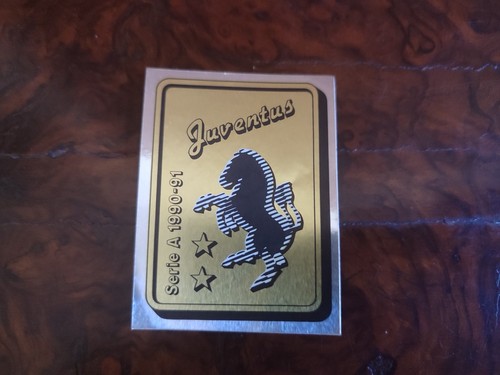 Figurina juventus scudetto - dg,