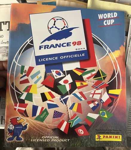 Album figurine panini france - album,