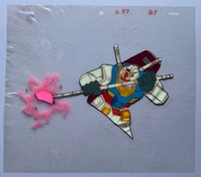 MOBILE SUIT GUNDAM RX-78 ANIME CEL TAVOLA ORIGINALE ROBOT CHOGOKIN ART JAPAN 79