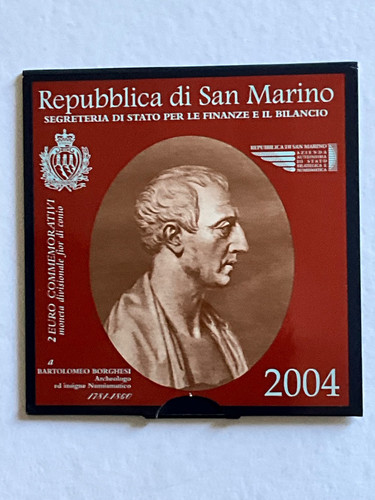 San marino euro - euro, 2004