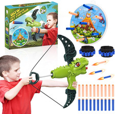 Arco E Frecce per Bambini, Giochi Bambini 3 4 5 6 7 8 Anni Regalo Bambino 3 4 5 