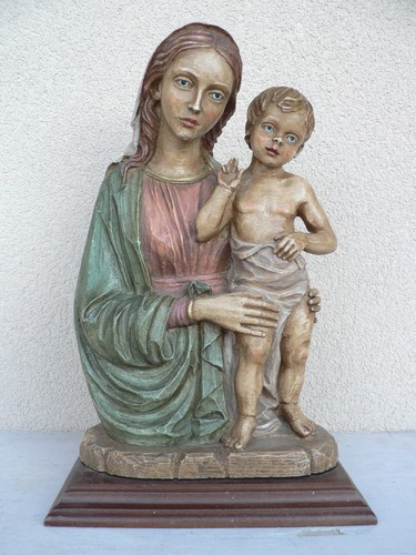 Scultura nostra signora - di, con
