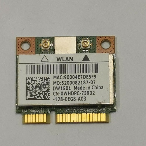 Scheda rete wireless dell - scheda, di