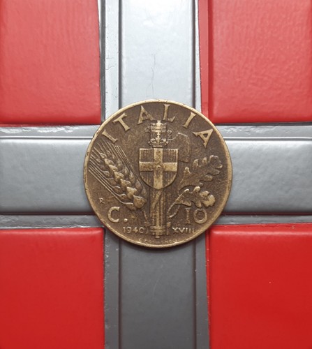 Centesimi 1940 xviii - 1940,