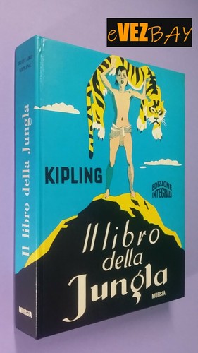 Libro della jungla - il,
