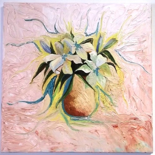 Quadro astratto acrilico