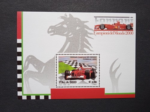 2001 italia ferrari campione - italia,
