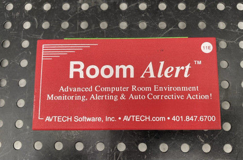 Avtech room alert monitor - avtech, 4e