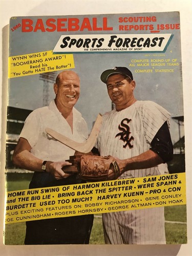 Pronostico baseball 1960 - baseball,