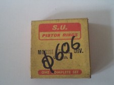 SERIE SEGMENTI FASCE PISTONE -