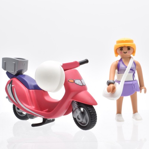Playmobil scooter - scooter, |