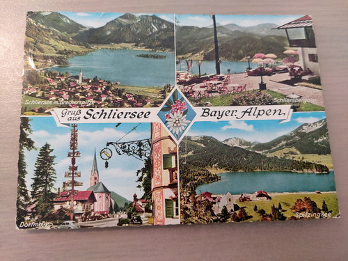 Cartolina schliersee - cartolina,