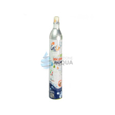  Bombola CO2 425gr per gasatore acqua sodastream ecc - attacco acme 