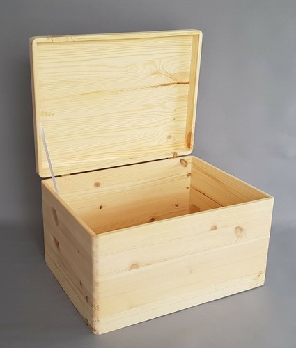 Grande scatola legno - in,
