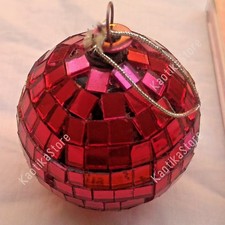 PALLA a SPECCHIO 5cm ROSSO