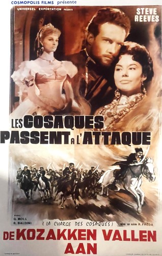Poster vintage 1959 - 1959, les