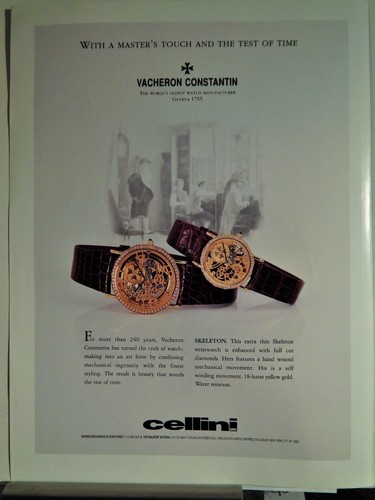 Orologio vacheron constantin - vacheron,