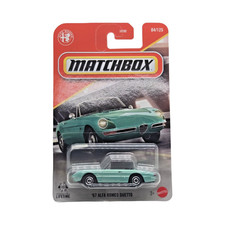 2026 Matchbox '67 Alfa Romeo