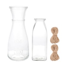  2 set Vase Vase Hydroponic