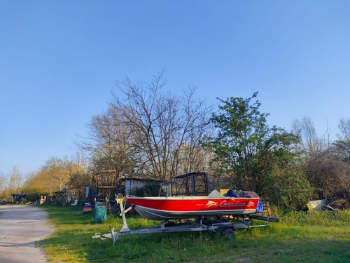 Barca pesca canadian 370 - pesca, +