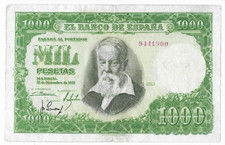 ESPAÑA: 1000 PESETAS JOAQUÍN