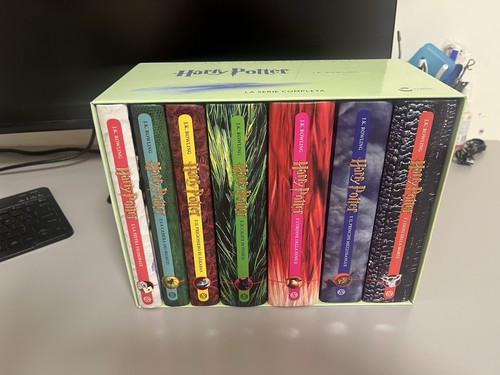 Cofanetto libri harry potter - libri,