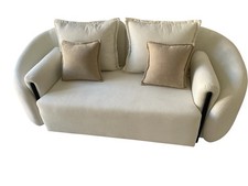 Modern two seater sofa with