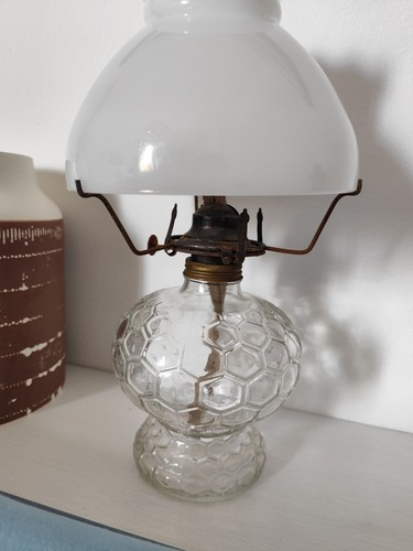Lampada olio vetro - lampada, in