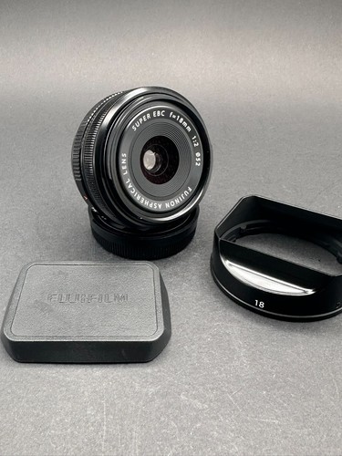 Fujifilm fujinon 18mm - fujinon, f/2