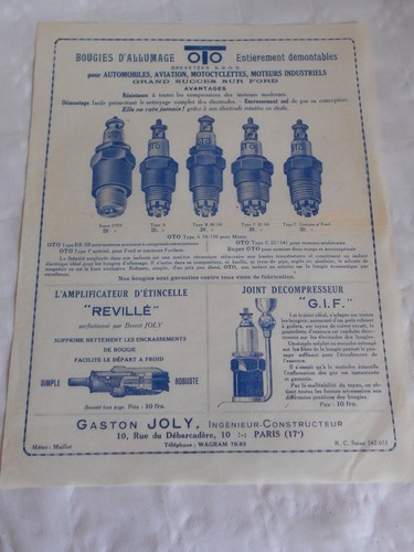 Brochure trattore vintage