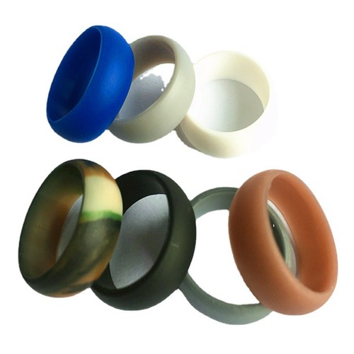 Fede nuziale uomo silicone - nuziale,