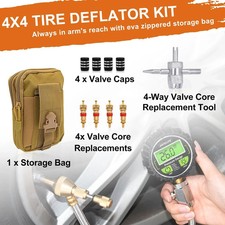 Kit sgonfiatore pneumatici - kit,