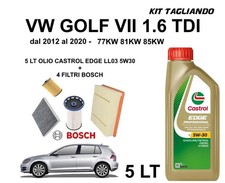 KIT TAGLIANDO OLIO CASTROL
