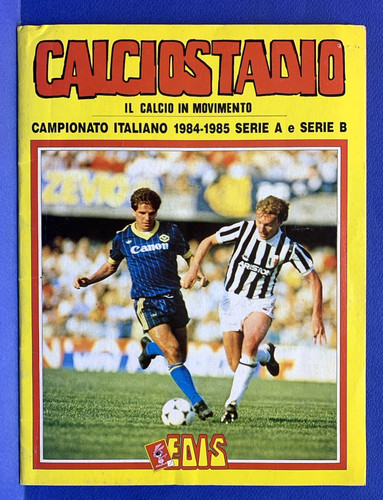 Album figurine calciostadio - album,
