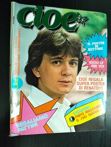 Cioè 1981 rettore - 31,