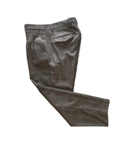 PANTALONE DONVICH TAGLIA 48 100% LANA