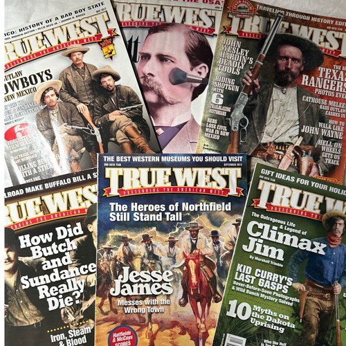 True west magazine bundle - bundle, 6