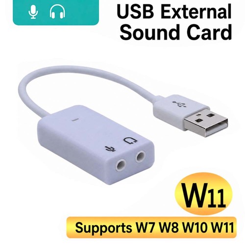 Scheda audio esterna doppia