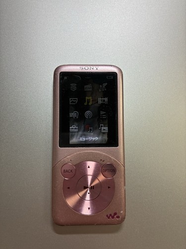Sony walkman s755 rosa 16 - walkman,