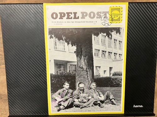 Opel post 1953 - -, olimpiadi