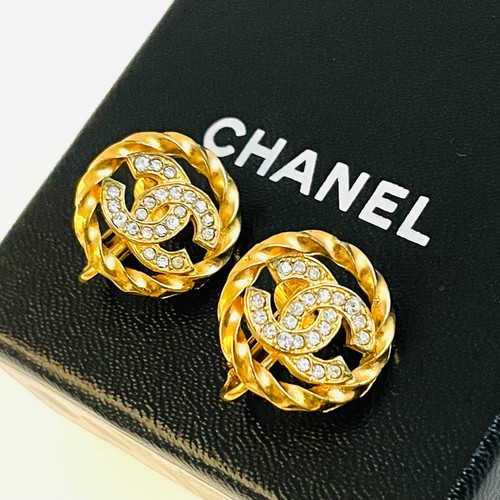 Orecchini chanel coco mark - orecchini,