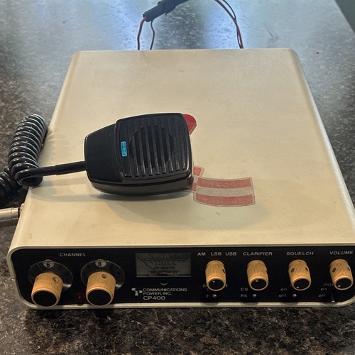 Communications power inc cp400 - inc,