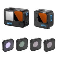 Set filtri UV CPL ND4 ND8 ND16